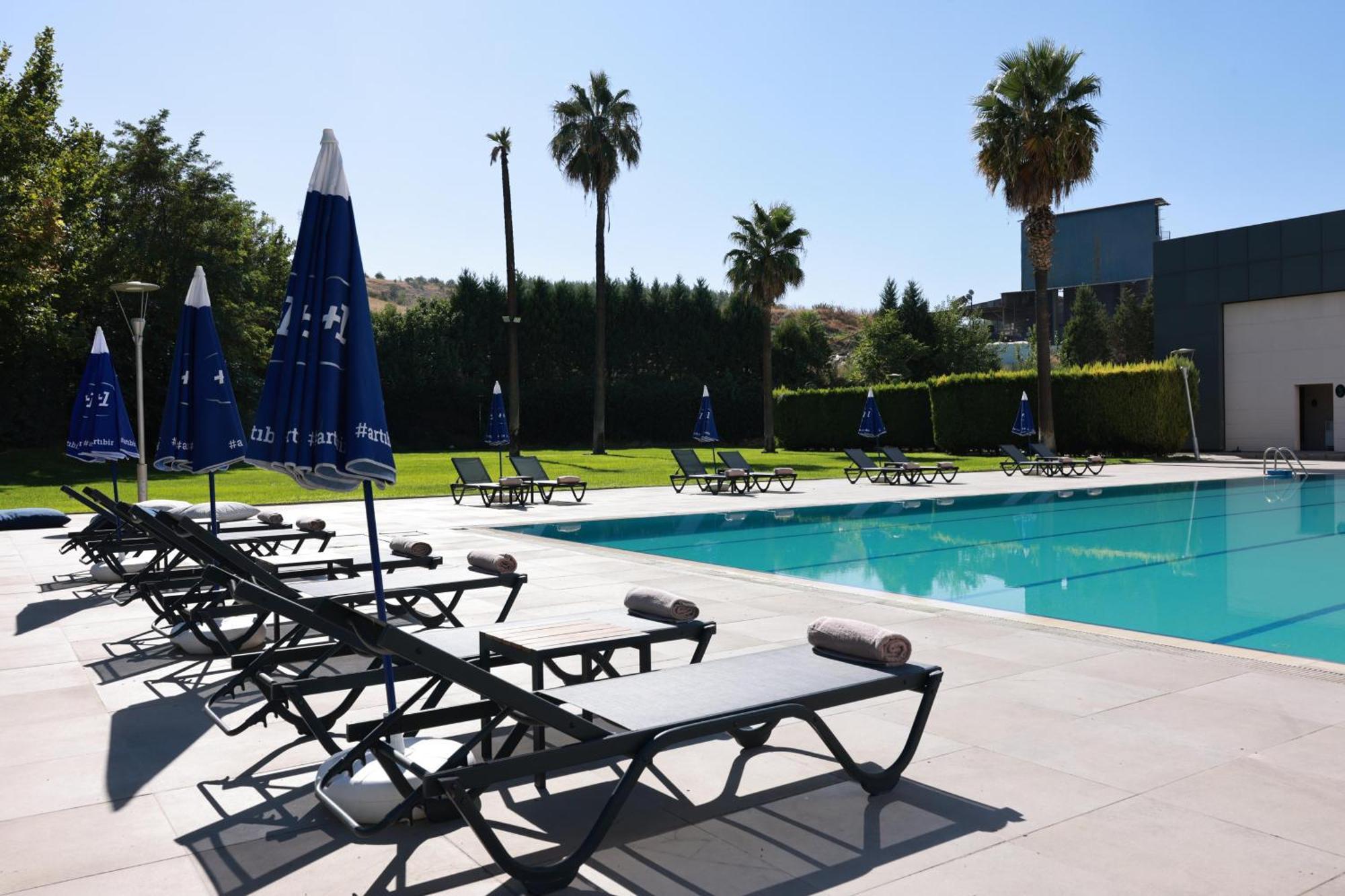 Anemon Grand Denizli Otel Εξωτερικό φωτογραφία