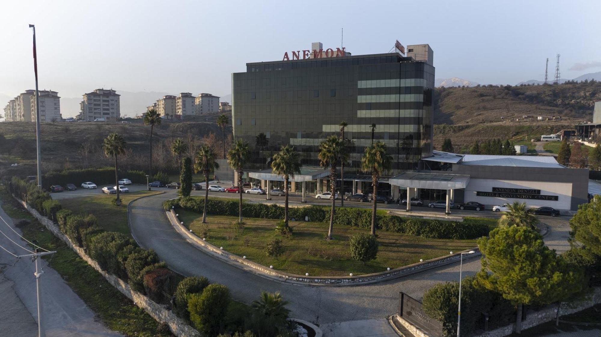 Anemon Grand Denizli Otel Εξωτερικό φωτογραφία